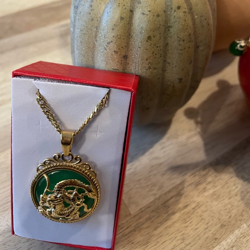 Year of the Dragon 🐉 Pendent set.